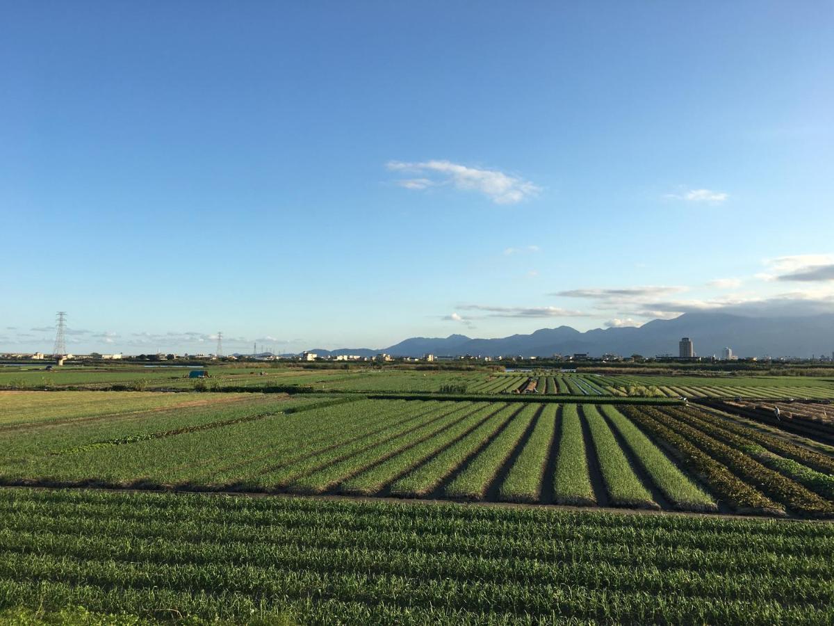 啾吉民宿河畔館 宜蘭五結8到14人包棟民宿 Yilan Exterior foto